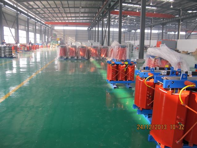 酒泉2500KVA干式变压器 SCB10-2500KVA干式变压器（全铜）
