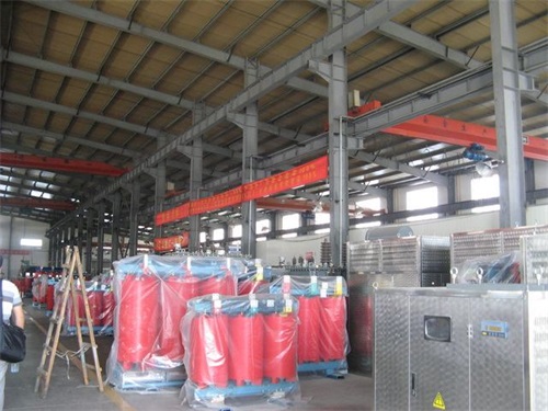 酒泉1000KVA/10KV干式变压器