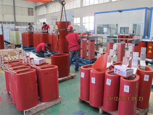 酒泉SCB13-1250KVA/10KV/0.4KV干式变压器