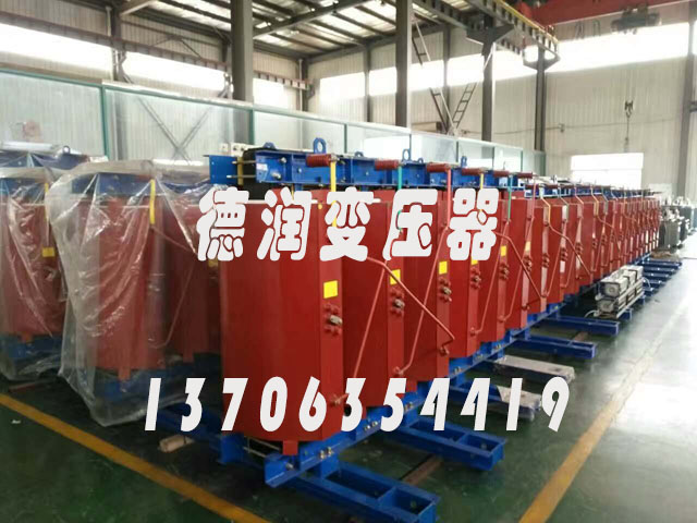 酒泉SCBH15-2000KVA/10KV/0.4KV非晶合金干式变压器