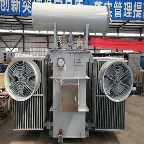 酒泉S22-8000KVA电力变压器